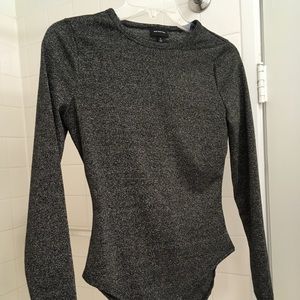 Long sleeve Sparkly bodysuit